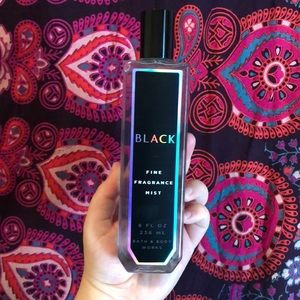 BLACK fragrance! BATH AND BODY WORKS! NEW!